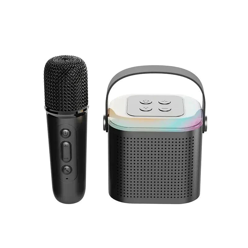 Luvikno | MiniOke - Trådløs karaoke - Ha det gøy med å synge - Frihet og glede!