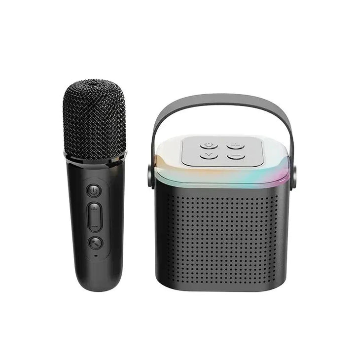 Luvikno | MiniOke - Trådløs karaoke - Ha det gøy med å synge - Frihet og glede!