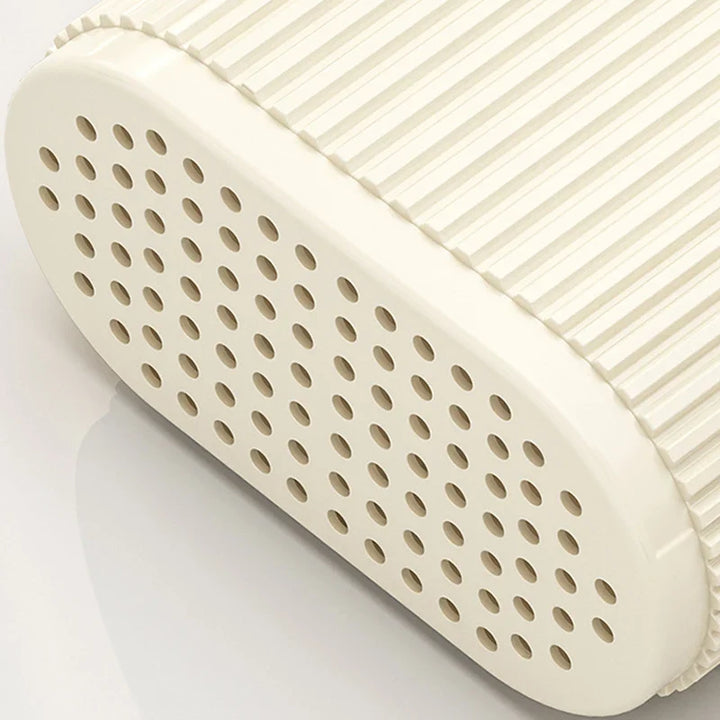 Luvikno | Bestikkorganisator Duo | Veggmonterbar bestikkholder | Ingen boring | Dreneringsfunksjon | 16.5 × 8.5 × 12.5 cm