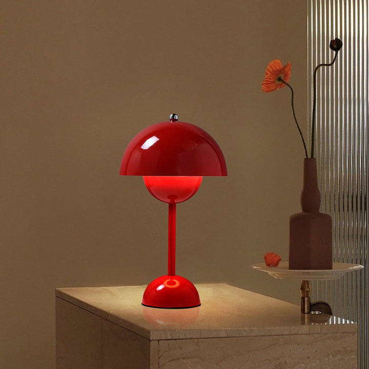Luvikno | Blomsterpotte Bordlampe Uten Kabel