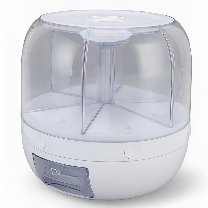 Grain Dispenser – Hygienisk med Insektbeskyttelse | Praktisk for Kjøkken & Oppbevaring | Luvikno