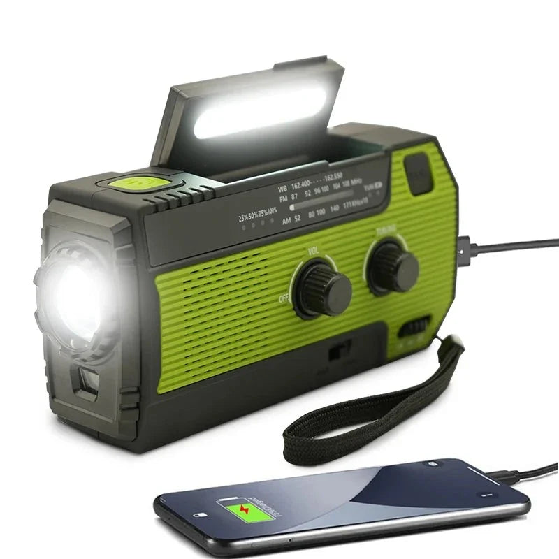 Nødsolarradio