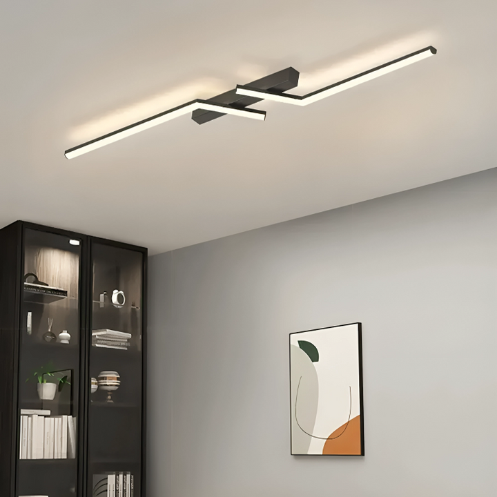 Luvikno | SmartLume Belysning - Moderne LED Taklampe med Fjernkontroll