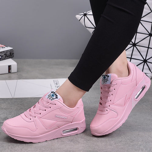 Luvik | Ilmagruntiset Sneakers naisten varten