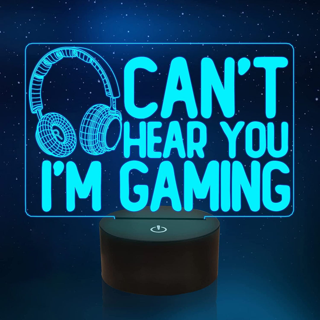 Magisk Gaming Nattlys | Skap en magisk atmosfære på soverommet | Luvikno