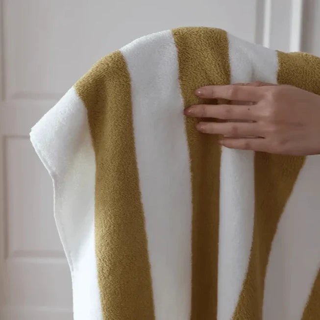 Retro Stripe Håndkle (Chunky) | Luvikno