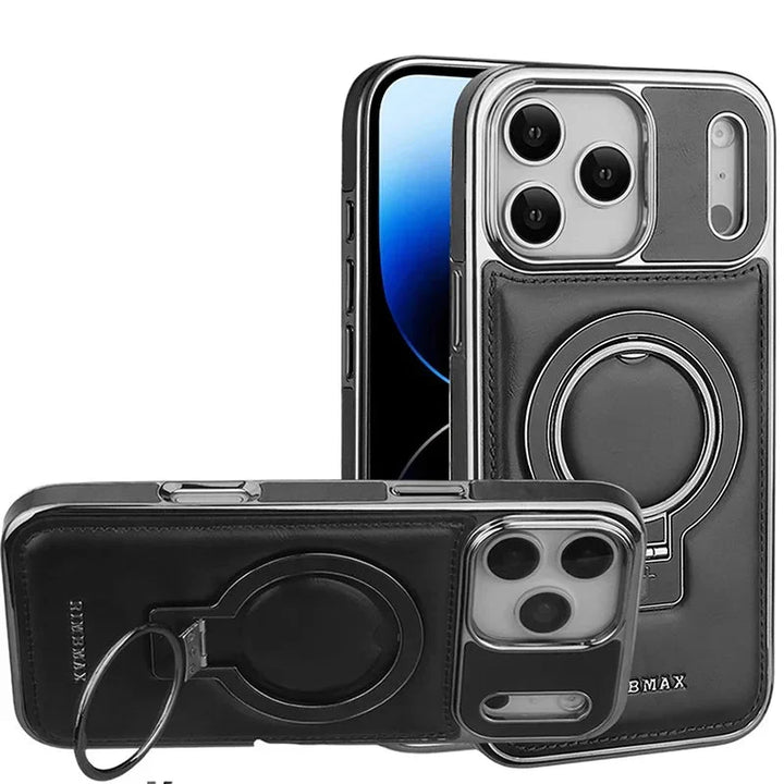 Luvikno | Norvex | Luxe Lær iPhone Etui Premium Beskyttelse og Stil