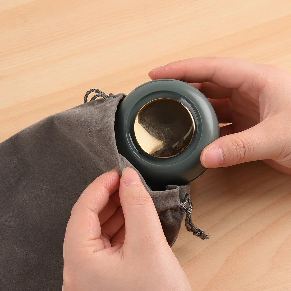 Clip-On Body Rechargeable Waist Cooler Fan | Luvikno