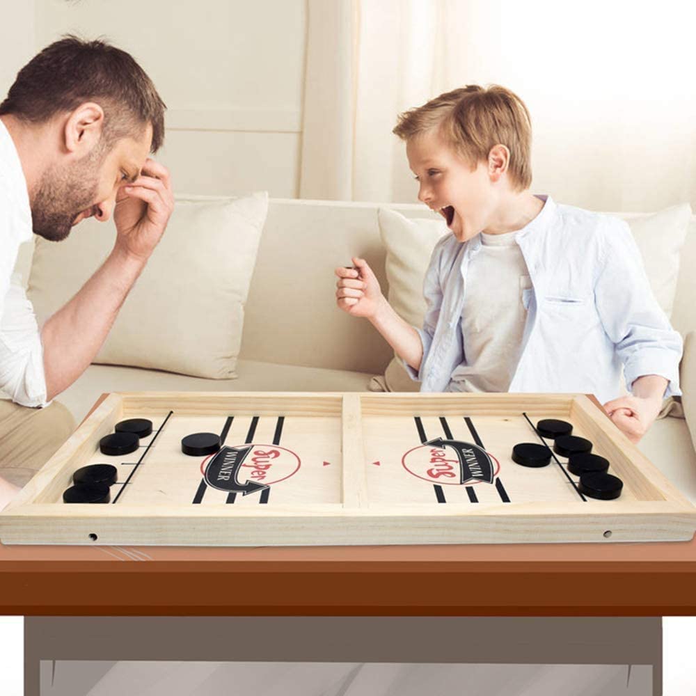 2-i-1 Foosball & Shuffleboard Moro – GameMaster | Luvikno