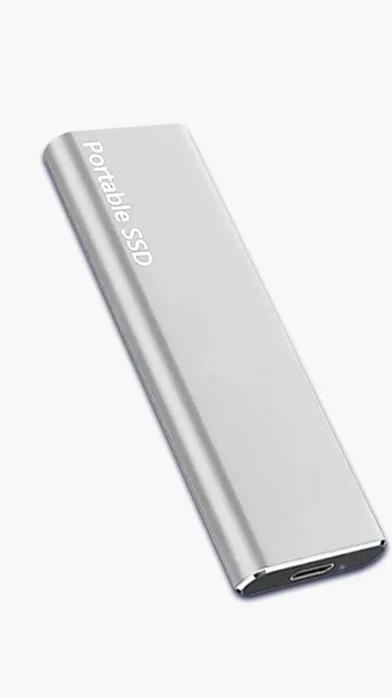 Luvikno | DATAVAULT – Ultra Tynn 4 TB Ekstern Harddisk USB-C