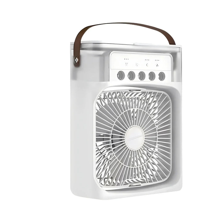 BreezeMaster 3-i-1 Klimaanlegg Vifte med LED Farger Luvikno