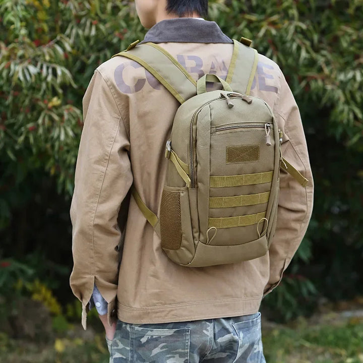 Luvikno | Explorer 20L Taktisk Ryggsekk - Robust og Lett for Utendørs