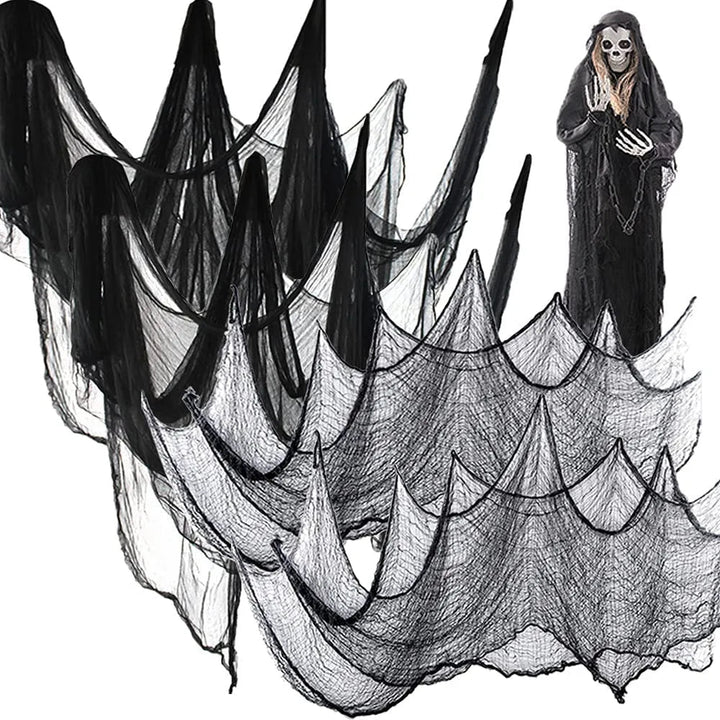 Nattmarer Spooky Web Halloween Dekorasjon | Luvikno