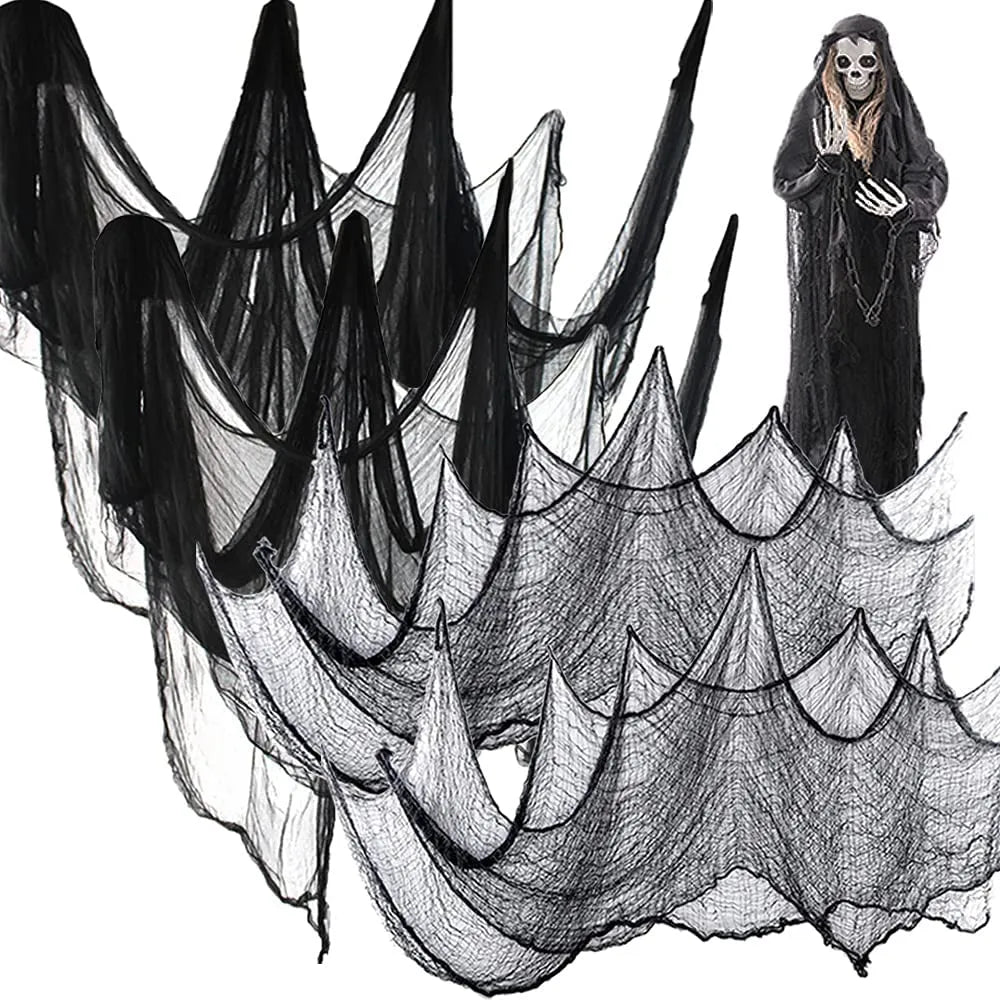 Nightmare Spooky Web Halloween Dekorasjon | Luvikno