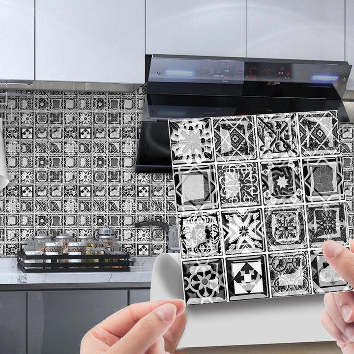 DecoMosaic 3D Mosaikkveggflisetiketter Luvikno