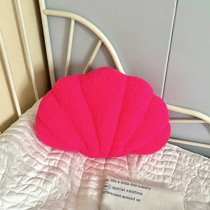 Pastell Shell Pute – Fluffy Bouclé Plush Putekledd | Luvikno