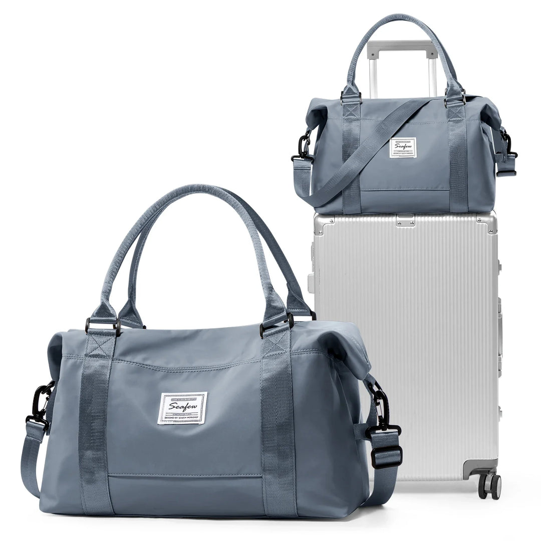 Luvikno | Aerovigo Reisebag Håndbagasje 40x20x25 | Stor Kapasitet | Helgetaske for Korte Turer | Flygodkjent Kabinbag