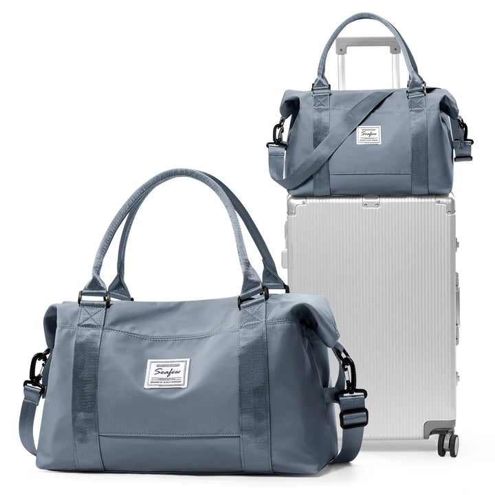 Luvikno | Aerovigo Reisebag Håndbagasje 40x20x25 | Stor Kapasitet | Helgetaske for Korte Turer | Flygodkjent Kabinbag