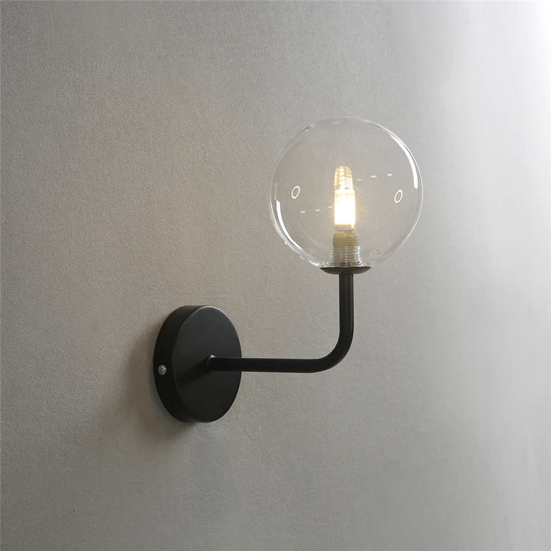 Elegant vegglampe for stilfull belysning | Luvikno