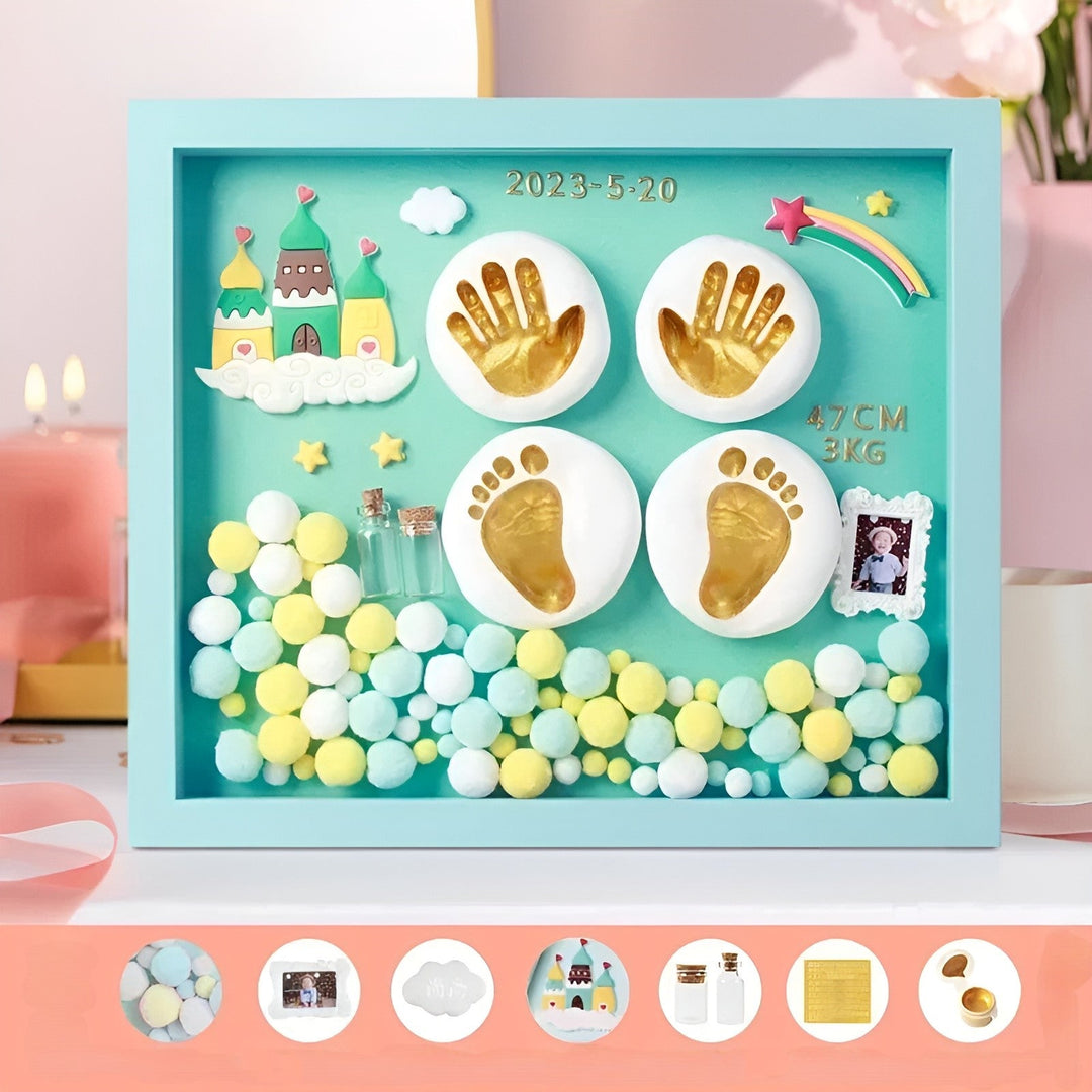 Forever Baby Story DIY Hånd- og Fotavtrykk Kit | Luvikno