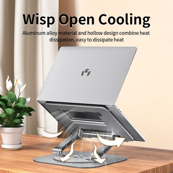 360 Rotering Laptop Stativ | Luvikno