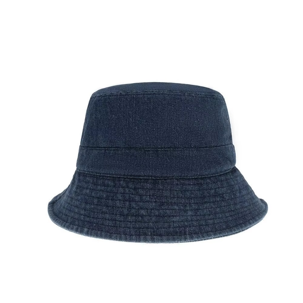Allsidig Denim Buckethatt - Unisex, Faltbar & Stilig Luvikno