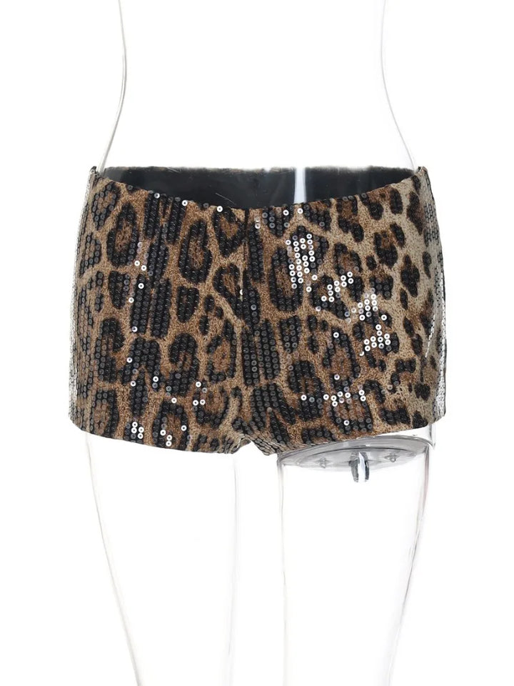 Luvik | Meine Body Like It Mini-Shorts