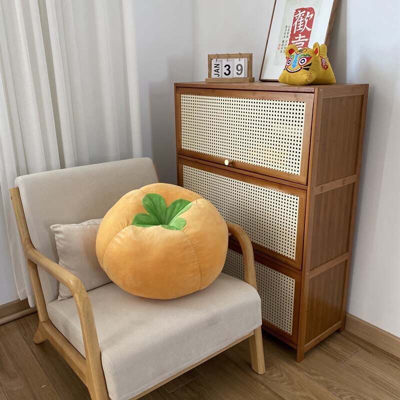 Fluffy Vegetable Cushions | Luvikno