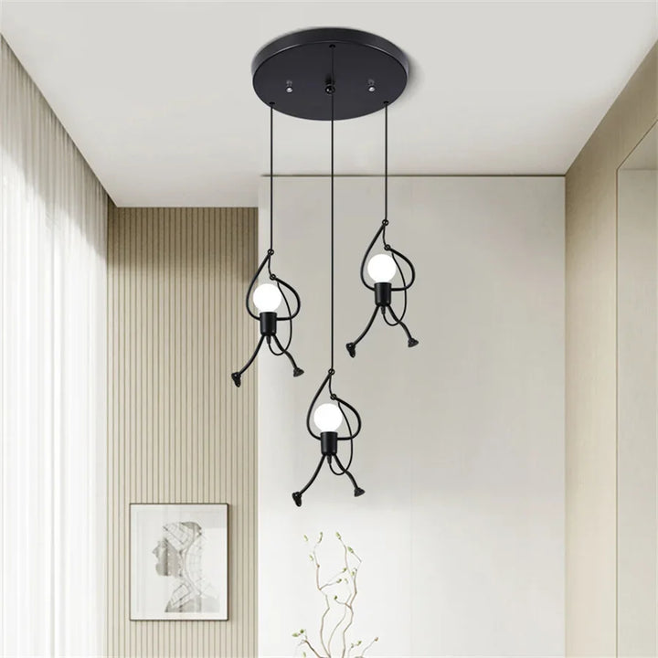 Munter Dukke Vegglampe - RetroGlow | Luvikno