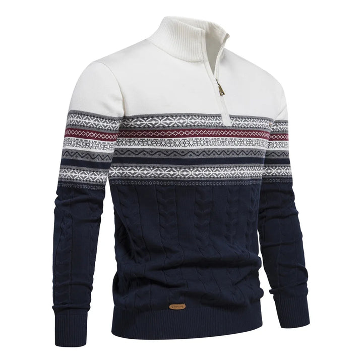 Luvik | Herre Retro Strikkegenser