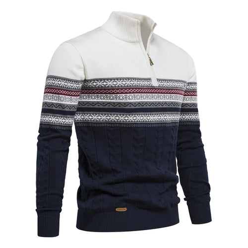Luvik | Herre Retro Strikkegenser