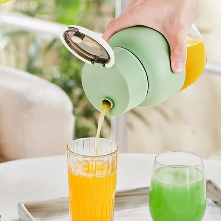 BlendGo - Bærbar Smoothie- og Juiceblender 2-i-1 Luvikno