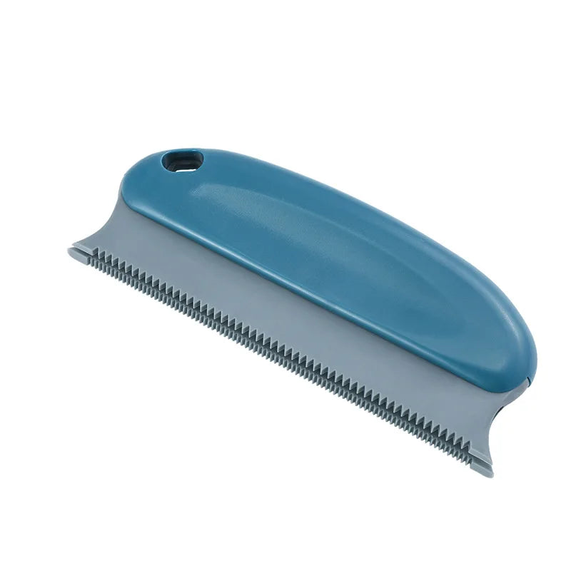 Luvikno | Fluffigob Fuzz & Pet Hair Remover Brush | 2-i-1 Rengjøring med Dobbel Kammstruktur | For Sofa, Klær, Teppe | 15 × 6 × 2 cm