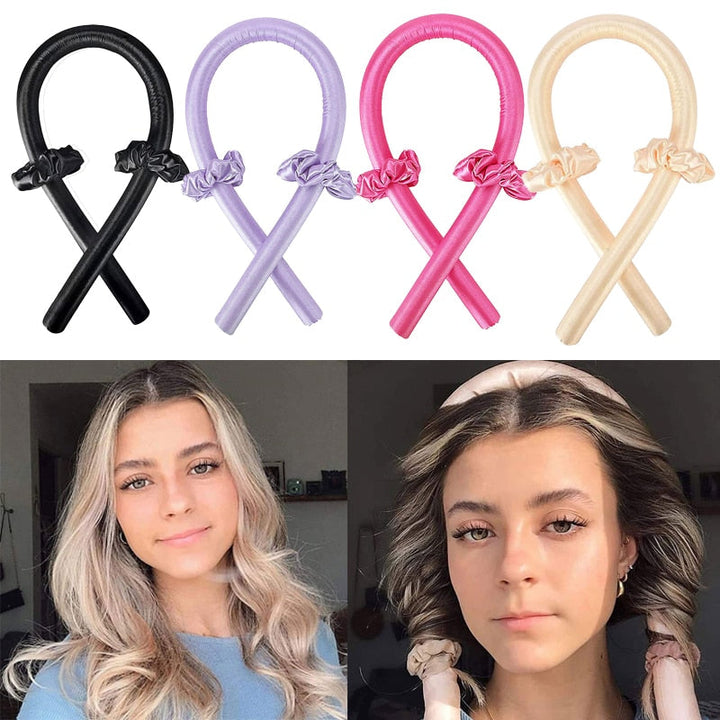 GlamCurl – Hitteloze Krølltang for Glinsende Hår Luvikno