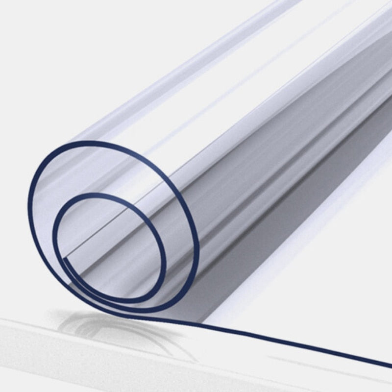 Myk Klar Beskyttelsesbelegg Transparent Bordmatte | Luvikno