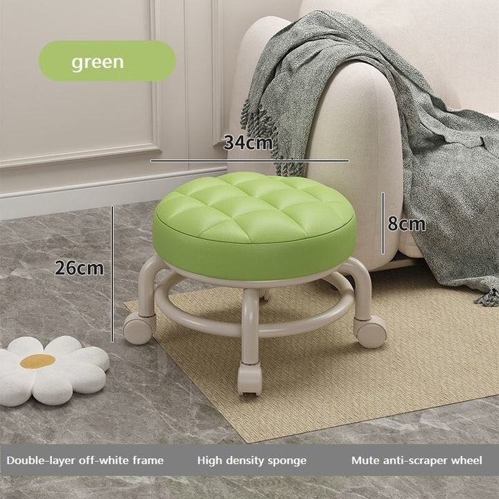 RollEase Mini Rullende Elegant Lav Puff | Luvikno