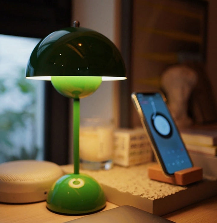 Luvikno | Blomsterpotte Bordlampe Uten Kabel