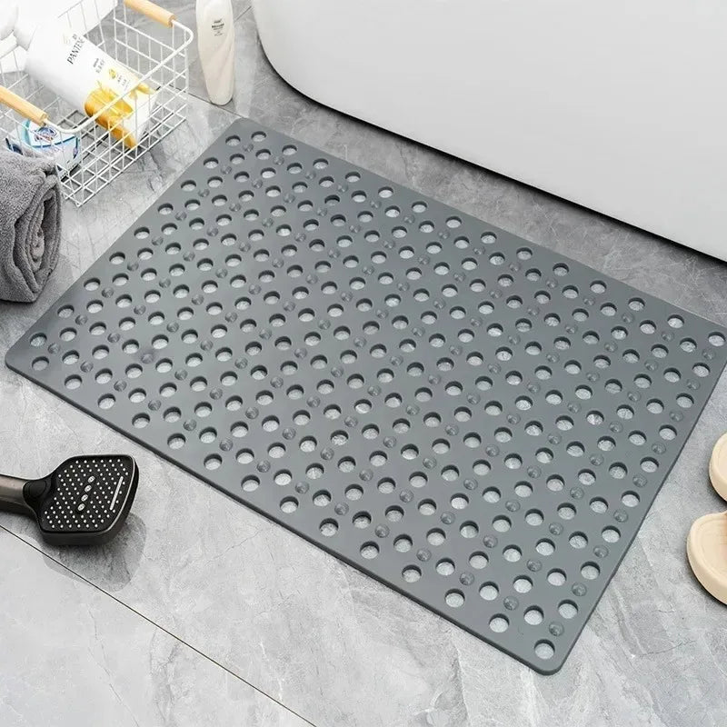 HydroSafe Firkantet Antiskli Dusjmatte Luvikno