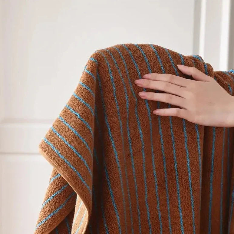 Retro Stripe Håndkle (Tynn) | Luvikno