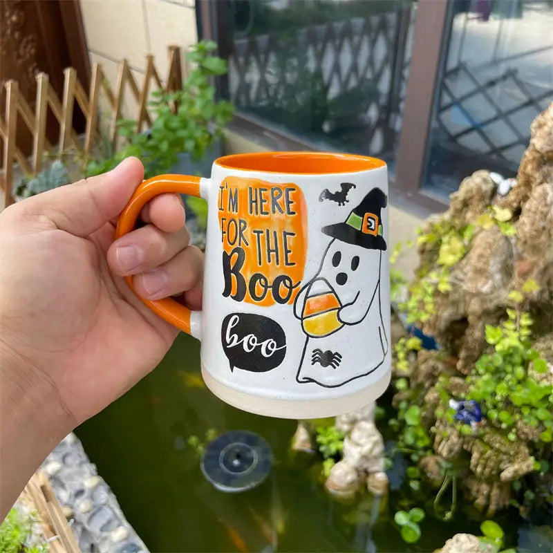 Spooky Sips Halloween Kaffeekopper | Luvikno