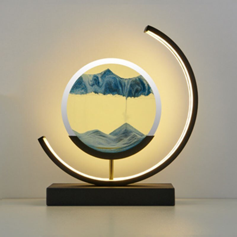 LED Lampe 3D Luksuriøs Strålende Atmosfære Unik Design | Luvikno