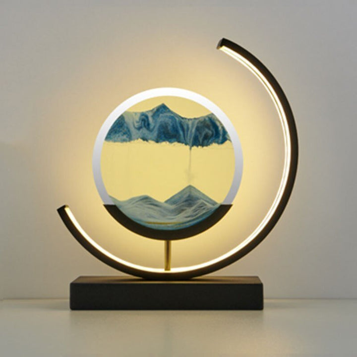 LED Lampe 3D Luksuriøs Strålende Atmosfære Unik Design | Luvikno
