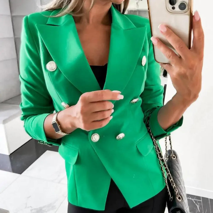 Luvik | Blazer med metallknapper for kvinner