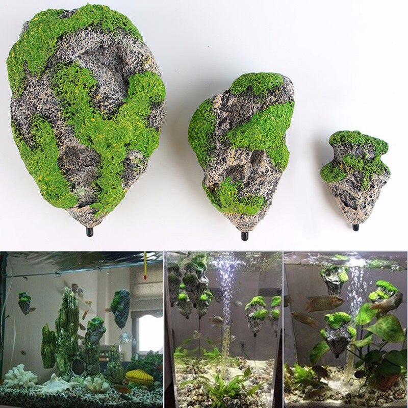 Sea Mountain Flying Rock Akvarium Dekor | Luvikno