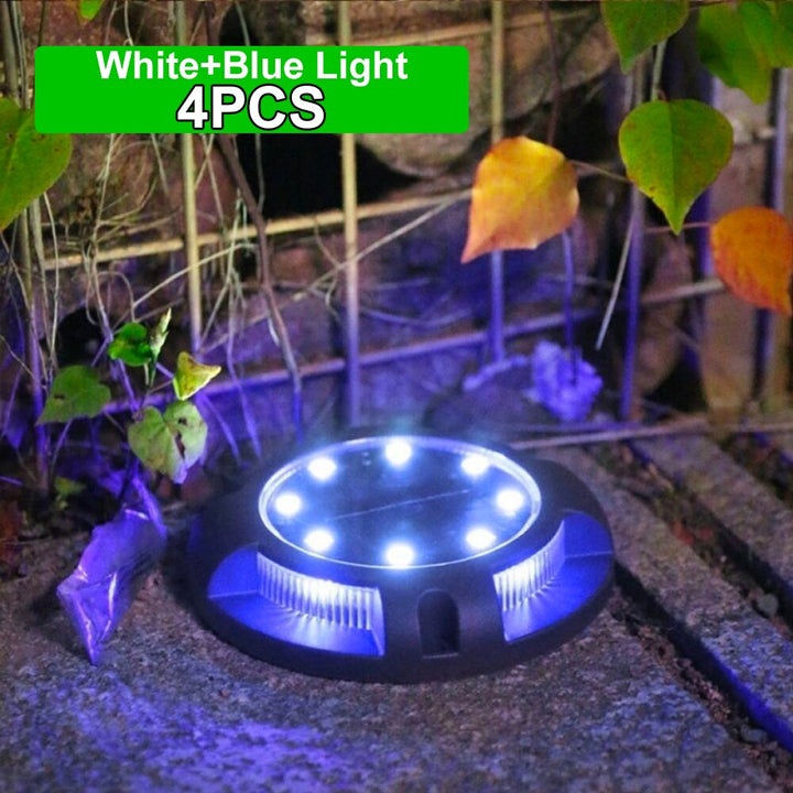 Eco Solar Colorful Garden Light | Luvikno