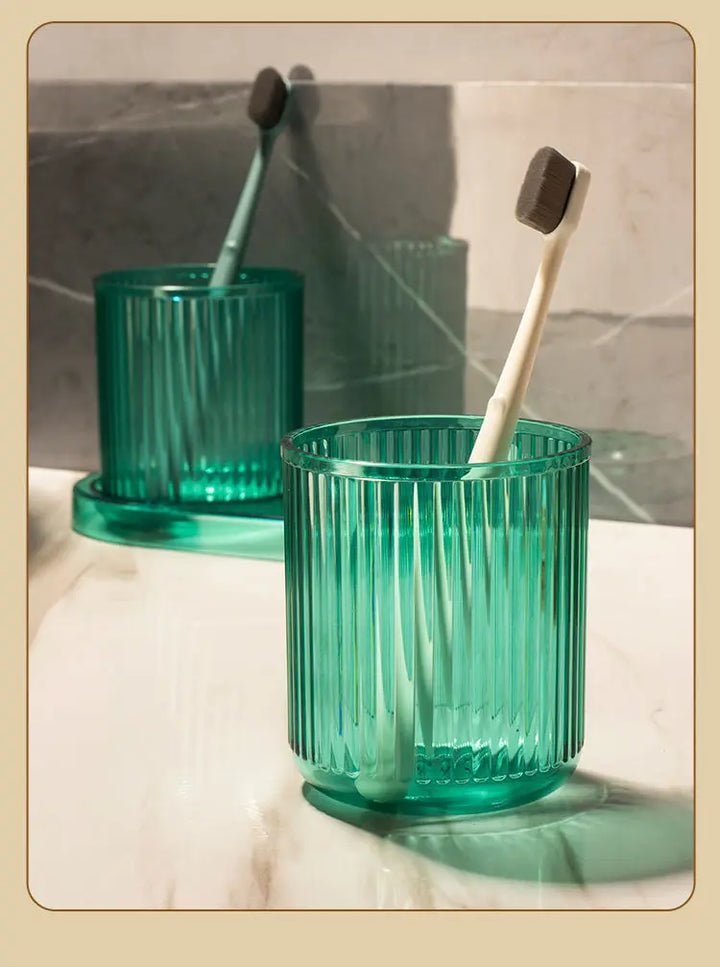 ColorSip HomeCup – Fargerik Antidrops Badekopp Luvikno