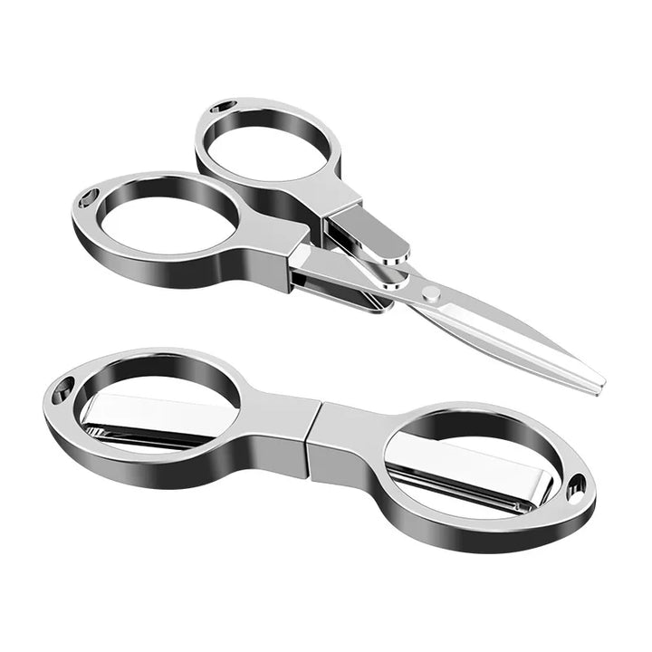 Mini Snip Rustfri Saks Nøkkelring | Luvikno