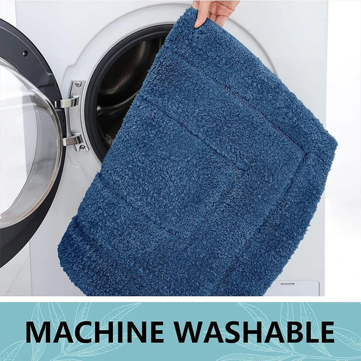 Microfiber Badmatte Dobbel Lag | Luvikno