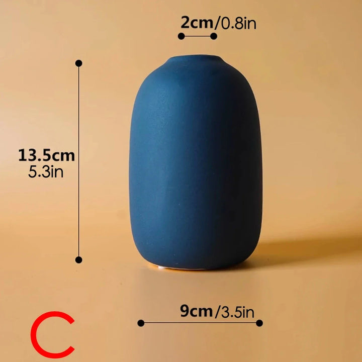 Nordisk keramikk vase Luvikno