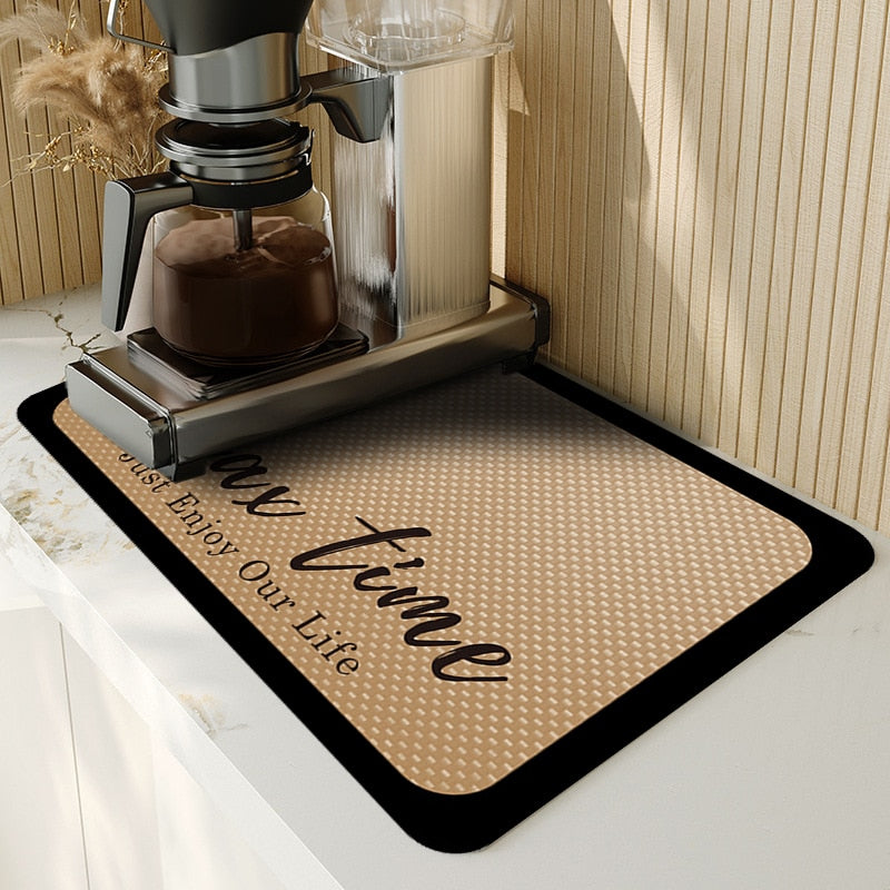 AbsorpTowel Mat - Antiskli, Ultra-absorberende og Stilig Luvikno